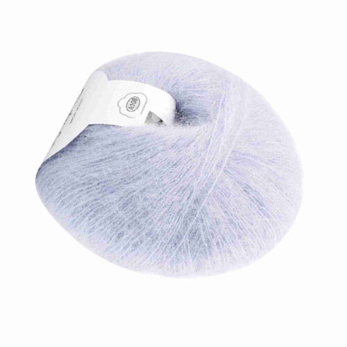 Mohair Wollgarn Grau für Handarbeiten 2