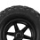4 PeçAs 1.9 Polegadas 96Mm 1/10 Escala Pneus com Aro de Roda para PeçAs 1/10 SCX10  CC01 D90 CC01 RC Rock Crawler 7