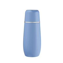 Tragbare Gynäkologische Flasche für die Postpartale Pflege, Damenhygiene, Mutterwaschflasche Zur Damm-Reinigung, Blau
