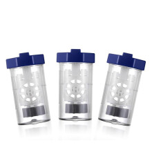 3-Teiliges Kontaktlinsen-Reinigerset mit Wasserstoffperoxid, Tragbares Reinigungsgerät für Steife Clips Von Kontaktlinsen im Auge