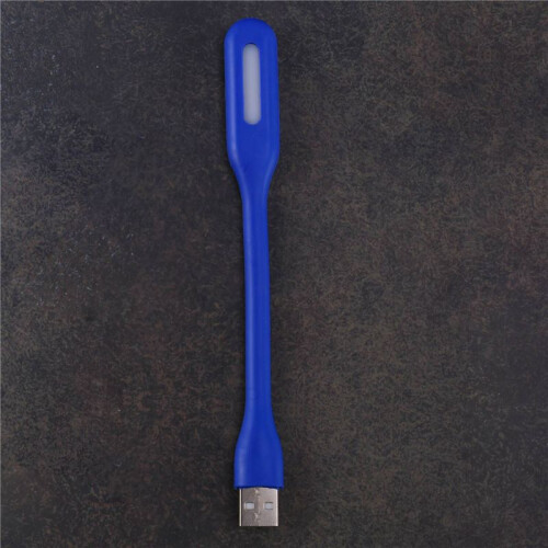 3X Flexible USB Portable  LED Lamp 5V 1.2W for Table Light Random Color 2