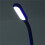 3X Flexible USB Portable  LED Lamp 5V 1.2W for Table Light Random Color 9