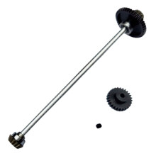 Zentrale Antriebswelle der Hauptachse Aus Metall mit 27T-Motorradsatz für  A959-B A969-B A979-B K929-B RC-Car-Upgrade-Teile