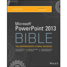 PowerPoint 2013 Bible by Faithe Wempen Paperback Book