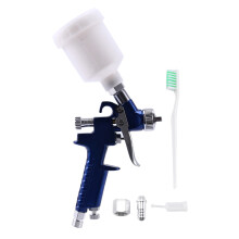 1.0MM Nozzle H-2000 Professional HVLP Spray Gun Air Paint Spray Guns Airbrush For Painting Car Aerograph