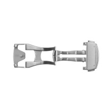 18mm Stainless Steel Deployant Watch Strap Folding Buckle Clasp For , Fosted #18Mm