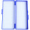 Plastic 50-Place Microslide Slide Microscope Box, 7
