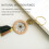 Natural wooden rings, diameter 50mm 2