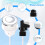 16A  Off Push Button  Jetted  Jet For Bath Tub Spa Garbage 4
