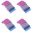 400Pcs Nail Files Double Color Wooden  Buffer Sanding 180/240 Disposable Manicure Tools 1