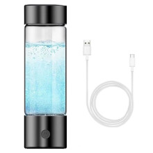 Wasserstoff-Wasserflasche, 1400PPB, Wasserstoff-Wasserflaschengenerator, 460 Ml, Tragbare Elektrolysemaschine für das Home-Office