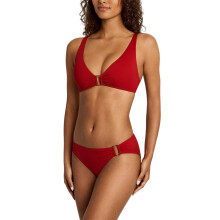 (14 UK, Red) Ralph Lauren Womens/Ladies Ring Hipster Bikini Bottoms