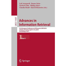 Advances in Information Retrieval 41st European Conference on IR Resea