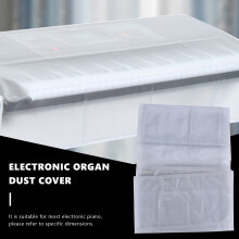 88 Key Keyboards Cover Electronic Organ Digital Piano Dust Cover Transparent Grind Arenaceous Waterproof Protect Bag
