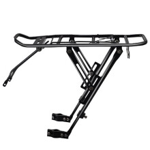 Quick Release Bike Rear Rack Load Bearing Bicycle Back Frame Multifunctional Luggage Carrier Mountain Bike Cycling