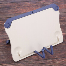 Folding Tabletop Music Stand ABS Sheet Music Holder Applicable for Guitar Piano Violin Universal Musical Instrument