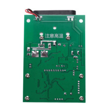 60W Konstantstrom Elektronisches Lastmodul Entladung BatteriekapazitäT Tester Board 9.99A 30V