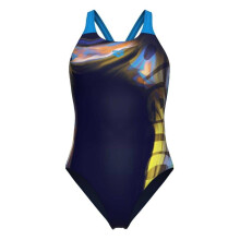 Arena Womens/Ladies Dreamhline Abstract One Piece Swimsuit