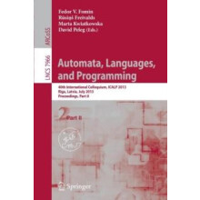 Automata Languages and Programming 40th International Colloquium ICALP