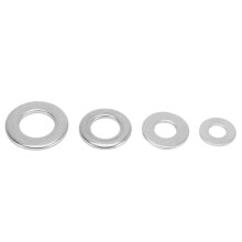 Metric Washer Mixed (200 Pack) M3 M4 M5 & M6 Form A Thick Flat Washers Stainless Steel