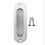 1pcs Rectangular Face Fix Flush Recessed Sliding Door Pull Handle Stainless Steel 1