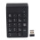 Numeric Keypad,18 Keys Wireless USB Number Pad Keyboard With 2.4G  USB Numeric Receiver for Laptop Desktop PC Notebook - Black 1