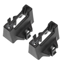 2X Bonnet Hood Lock Anti-Tamper Shield for F55 F56 CABRIO F57 51237300579
