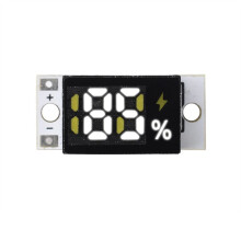 Battery Level Indicator Module 1S 2S 3S 4S Series Battery Meter Lithium Battery Display Module with Button