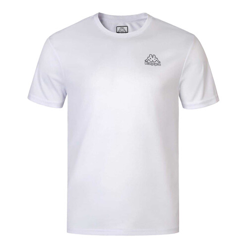 Kappa (M, White) Kappa Mens Regular T-Shirt