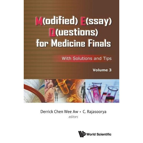 MOD ESSAY QUES MED V3 WITH SOL TIPS by AW DERRICK CHEN WEE Paperback B