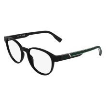 Óculos de Grau Lacoste L4009MAG-SET 53/19/145 Preto Bio inj-g820 MASC L4009MAG-SET