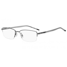 Óculos de Grau Hugo HG 1355 56/18/145 Estruturas de Metal em Rutenio Escuro MASCULINO HG 1355