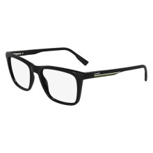 Óculos de Grau Lacoste L2960 54/18/145 Preto Bio inj-g820 MASCULINO L2960