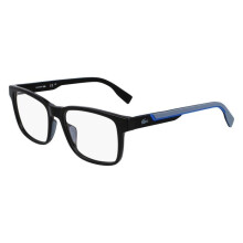 Óculos de Grau Lacoste L2965 53/17/145 Preto Bio inj-g820 MASCULINO L2965