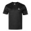 Kappa (S, Black) Kappa Mens Regular T-Shirt 1