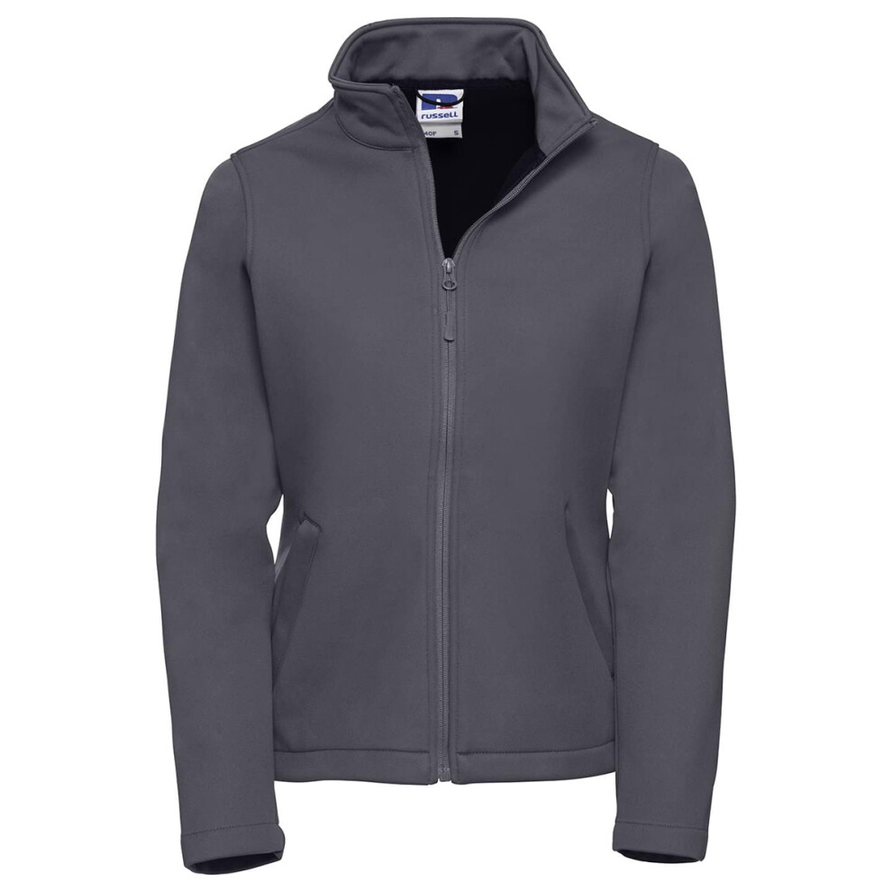 Russell (M, Convoy Grey) Ladies/Womens Smart Softshell Jacket