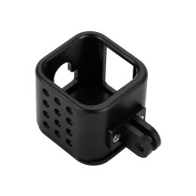 Aluminium Alloy Protective Housing Case Cover Frame for Hero 4/5 Session Go Pro Sport Action Camera Accessories Black
