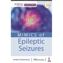MIMICS of Epileptic Seizures by Ambar Chakravarty Paperback Book