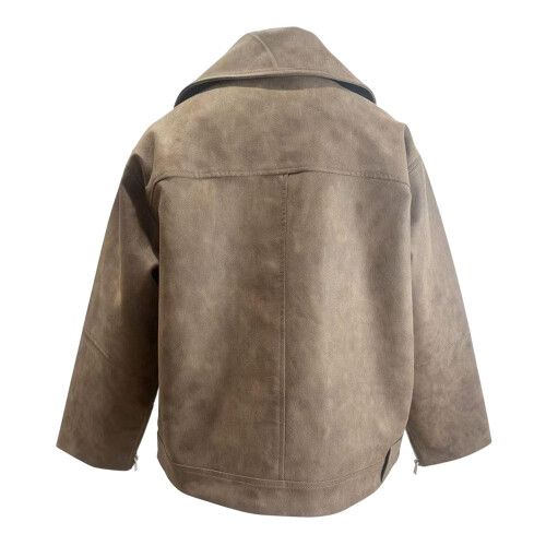 KANGOL (18 UK, Brown) Kangol Womens/Ladies Pilot Zipped Regular Jacket 1