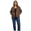 KANGOL (18 UK, Brown) Kangol Womens/Ladies Pilot Zipped Regular Jacket 3