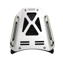Rear Luggage Rack for Scrambler 400X Speed 400 Cargo Luggage Rack Extended Bar Carrier Accessories