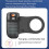Bastão de Selfie Magnético  para Celular, Portátil, com Luz LED e Design Ergonômico. A 7