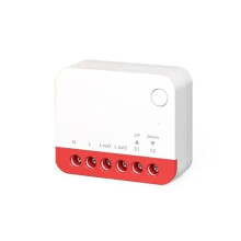 -ZBRBS Zigbee Roller Shutter Zigbee Signal Booster for Curtains Blind Works with EWeLink Via Zigbee Hub