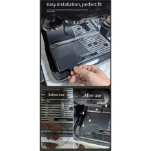 Coffee Machine Grinder Dust Collector Pad Coffee Grinder Pad, for 870 878 880 Espresso Machine