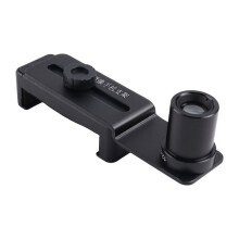 Suporte Metálico para Celular, Adaptador de Montagem para Microscópio Biológico com Ocular para Telescópio e Microscópio Estereoscópico.