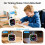 Visual Countdown Timer for Kids, 99-Minute Rechargeable Timer with DIY Color Display, 19 Ringtones,  Management Tool 5