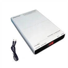 UPS 12x18650 Battery Power Supply Box DIY Power Bank Kit 5V 9V 12V Output Optical Modem Router Uninterruptible