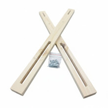 Headboard Struts Legs Wood Multi Fix Slotted Strut