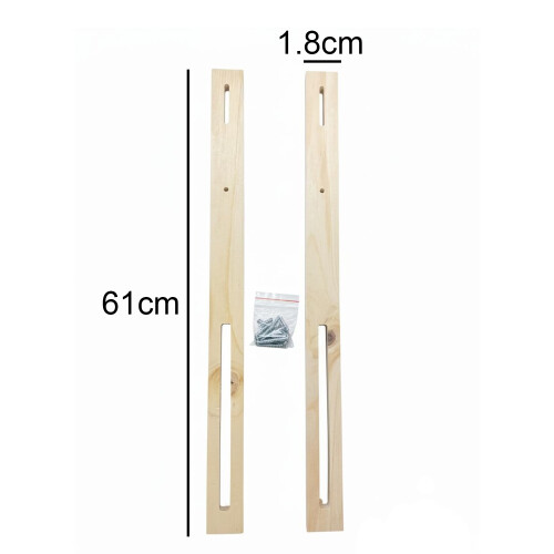 Headboard Struts Legs Wood Multi Fix Slotted Strut 2