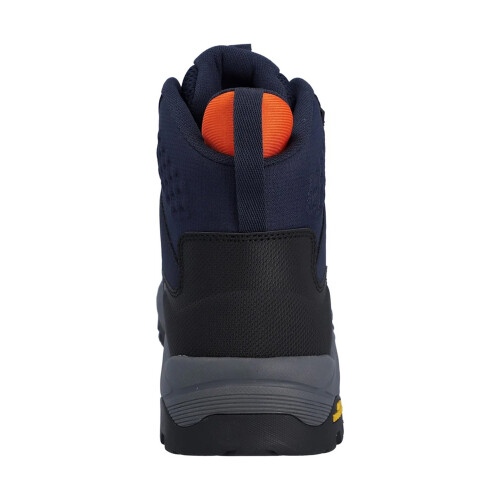 (11 UK, Navy/Orange) Hi-Tec Mens Storm Expedition Boots 1